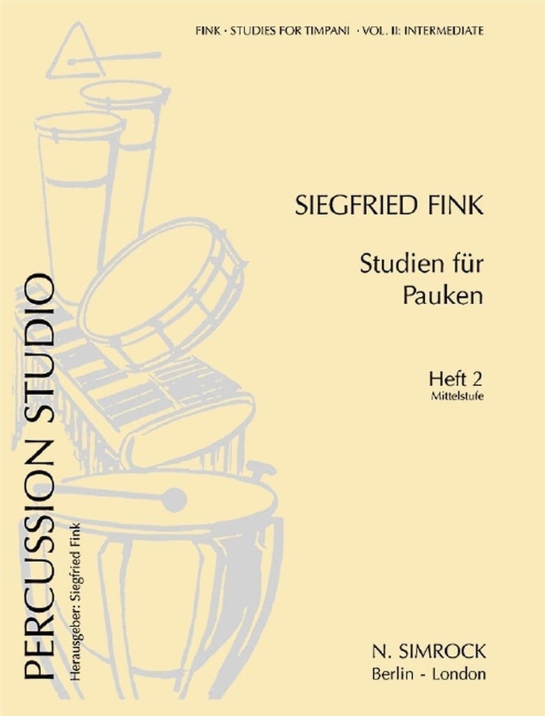 Studien Fur Pauken 2